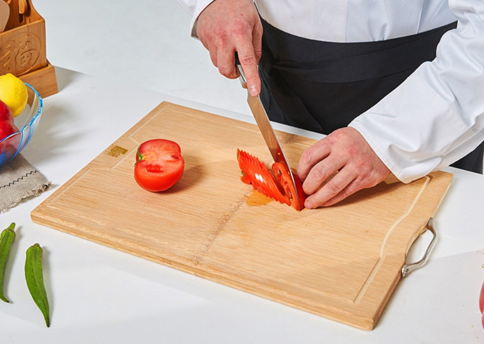bamboo carbonization cutting board