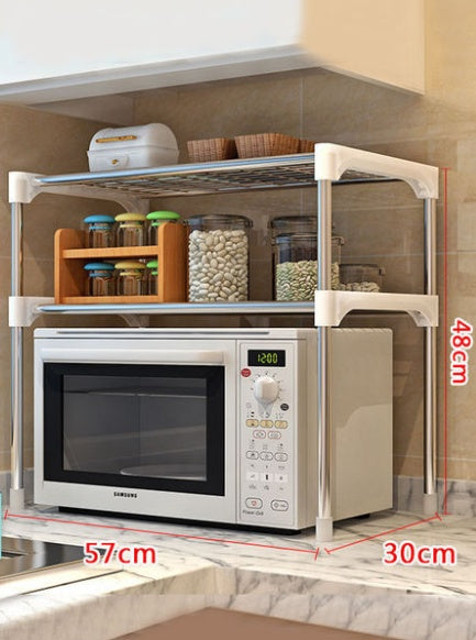 Microwave Shelf Rack Kitchen Shelf
