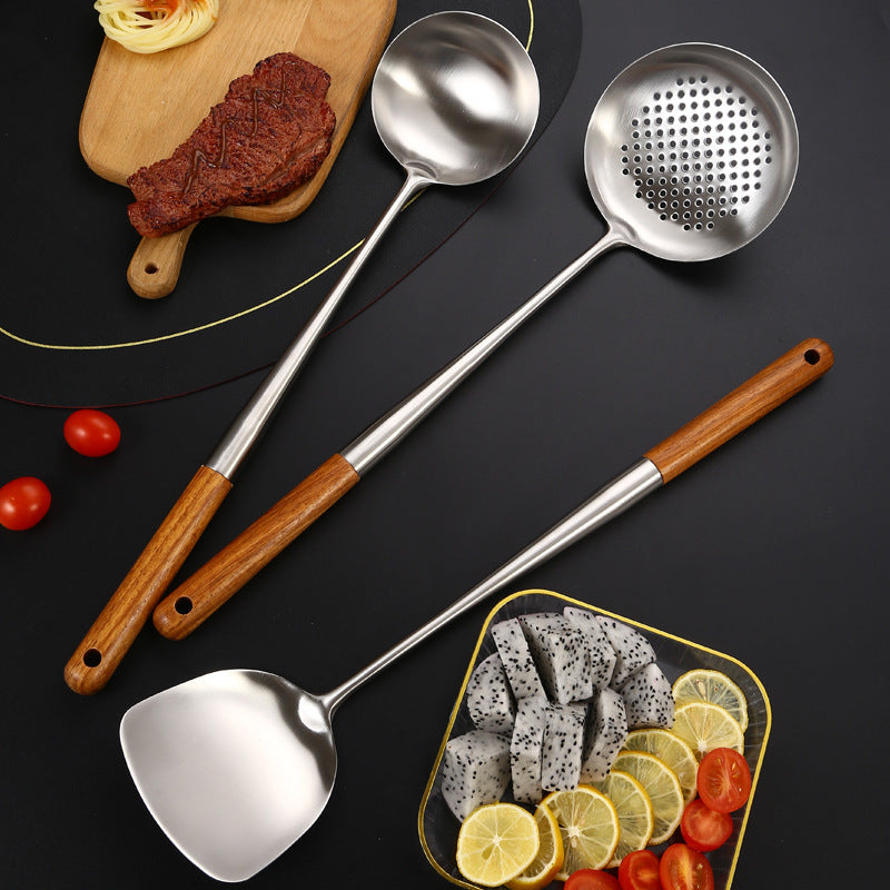 Stainless Steel Kitchen Utensils Suit