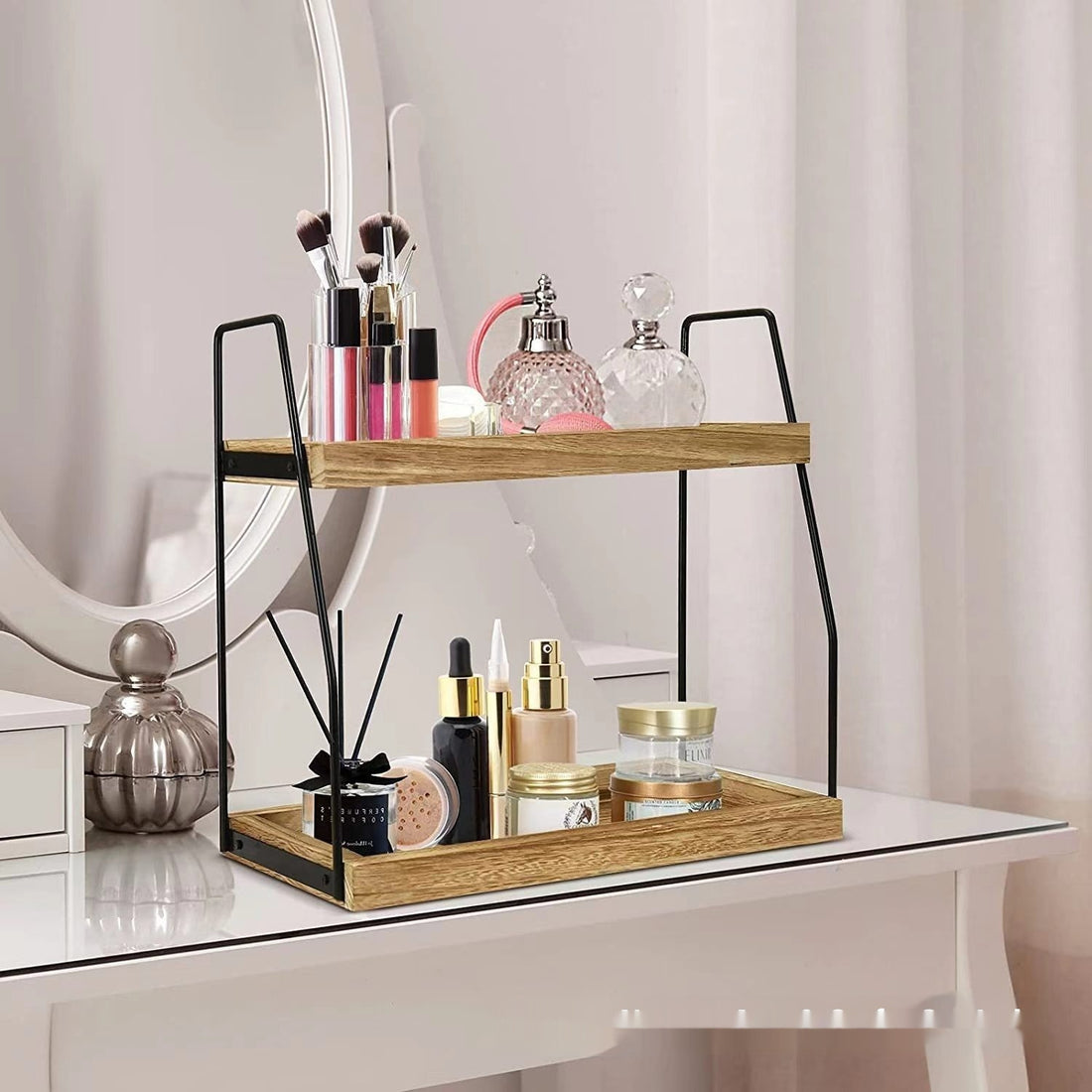 Wooden Kitchen Rack Storage Rack