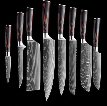 Chef Kitchen Cleaver Slicing Knives