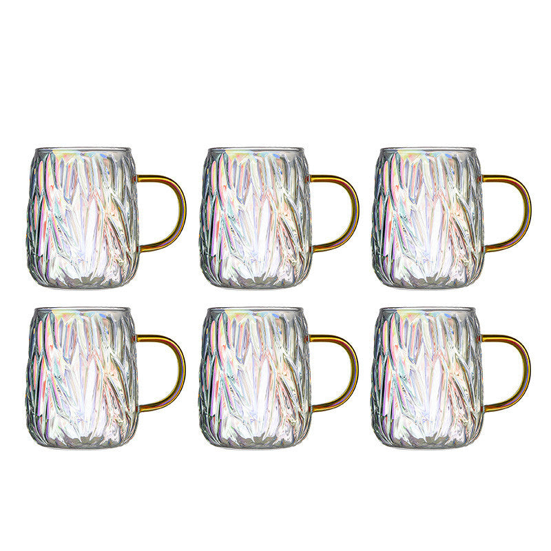 Coffee Glass Hanging Ear Cup