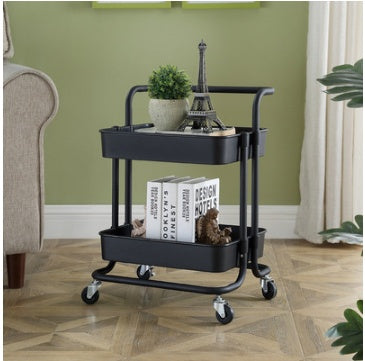 Organizer Shelf Living Room Storage Trolley