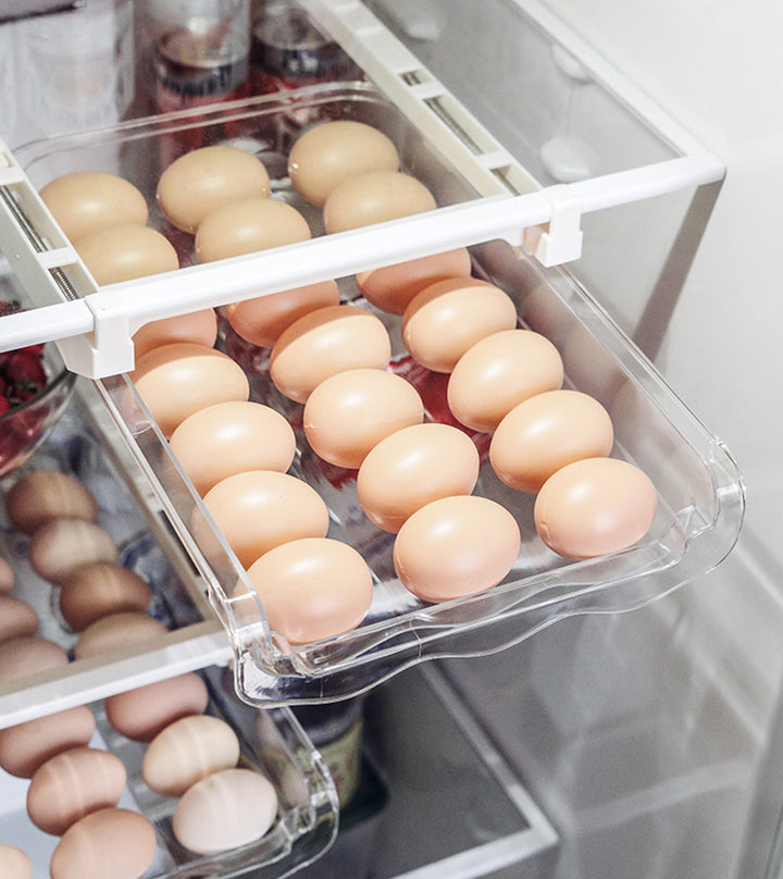 Kitchen Refrigerator Storage Rack