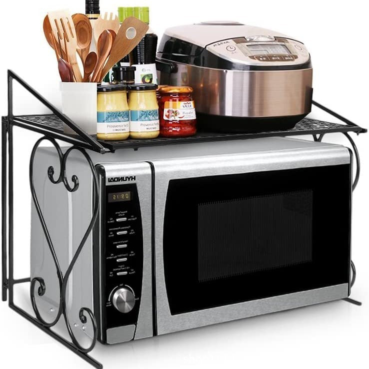 Microwave Oven Rack Oven Storage Rack