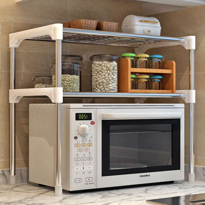 Microwave Shelf Rack Kitchen Shelf