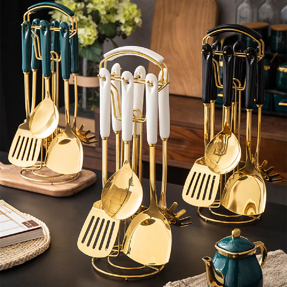 Kitchen Utensils Spatula Ceramic Handle