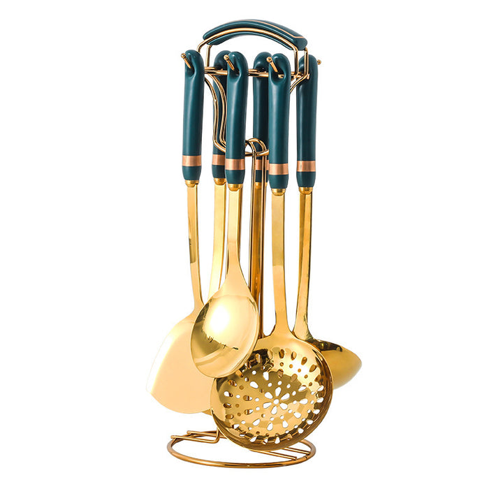Kitchen Utensils with Ceramic Handles