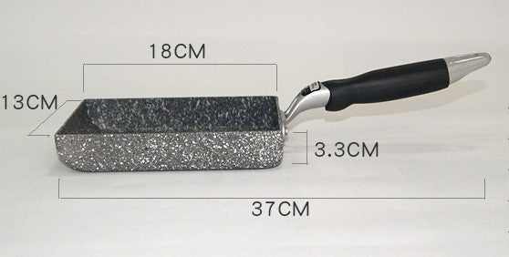 Japanese-style stone frying pan