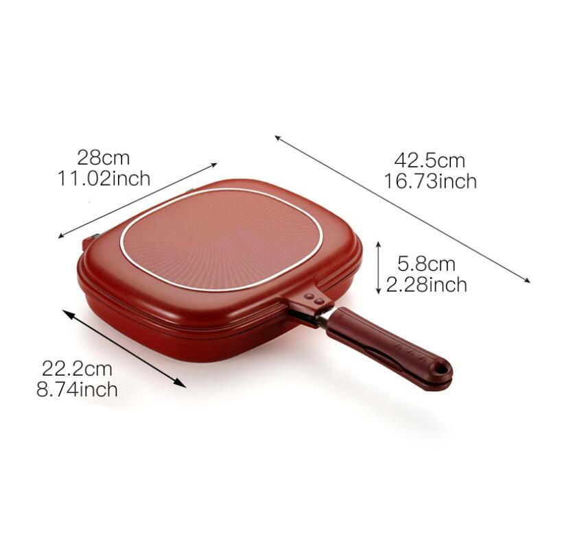 Double Side Frying Pan