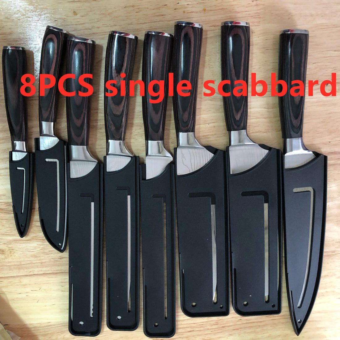 Chef Kitchen Cleaver Slicing Knives