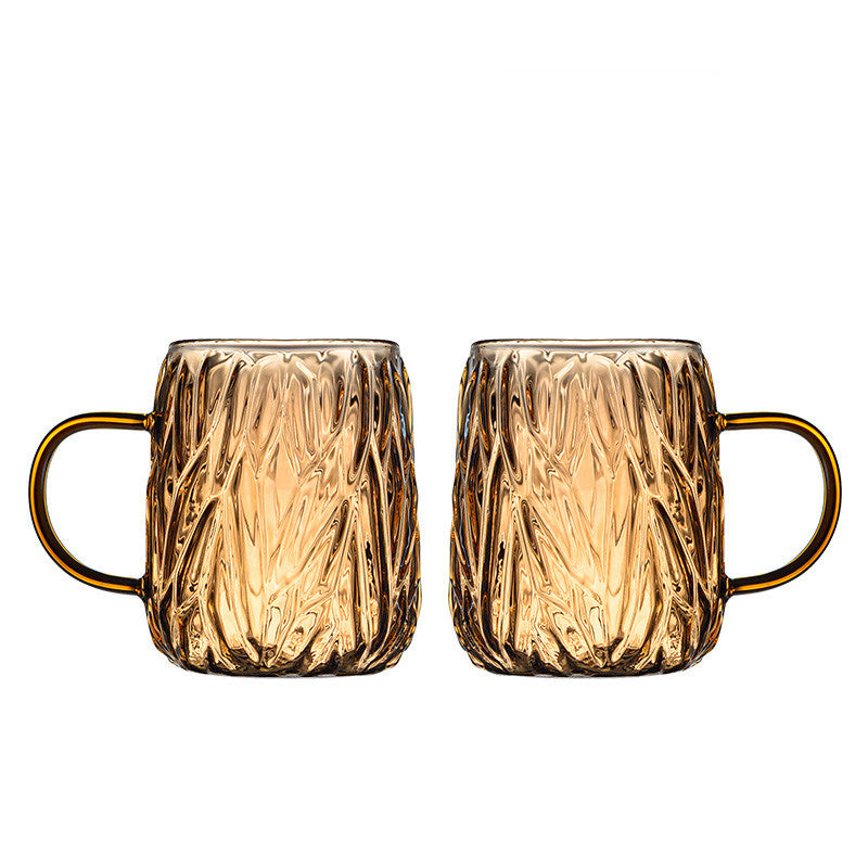 Coffee Glass Hanging Ear Cup