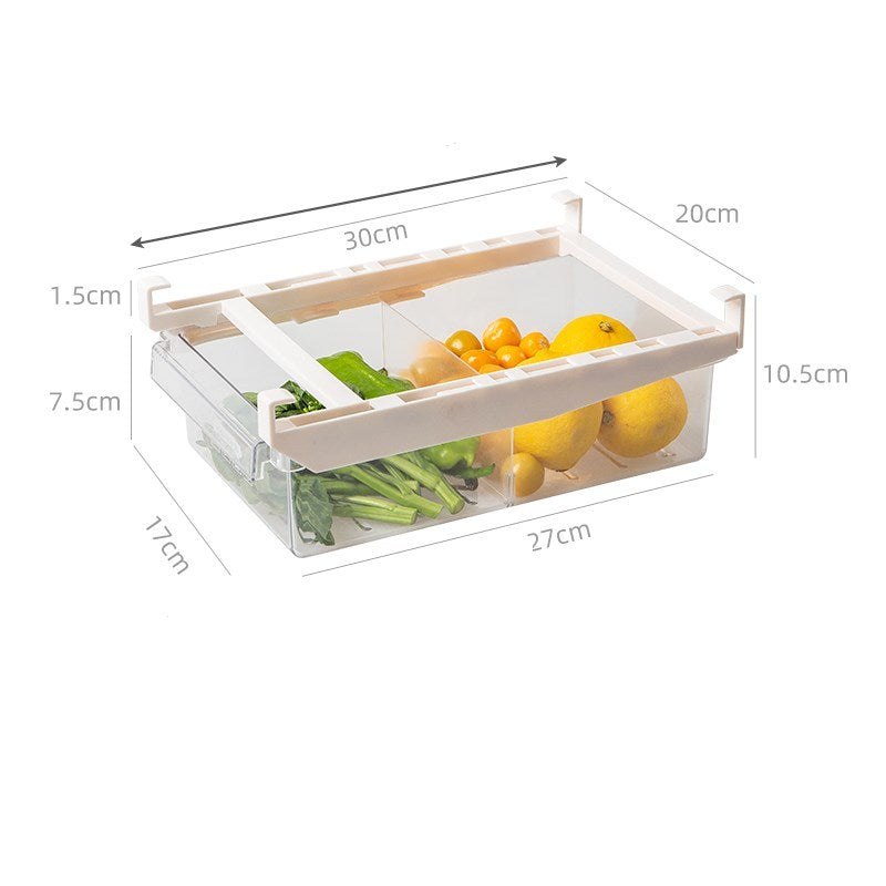 Kitchen Refrigerator Storage Rack