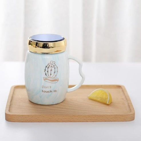 Marbling Mug Four Design Ceramic Cup
