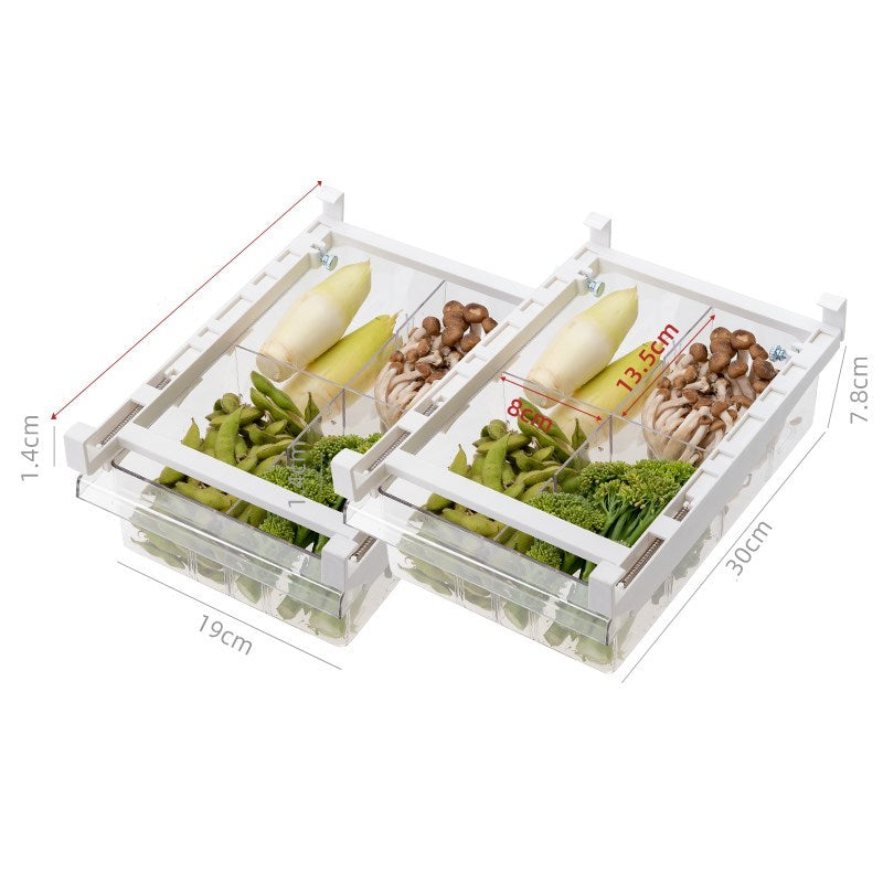 Kitchen Refrigerator Storage Rack