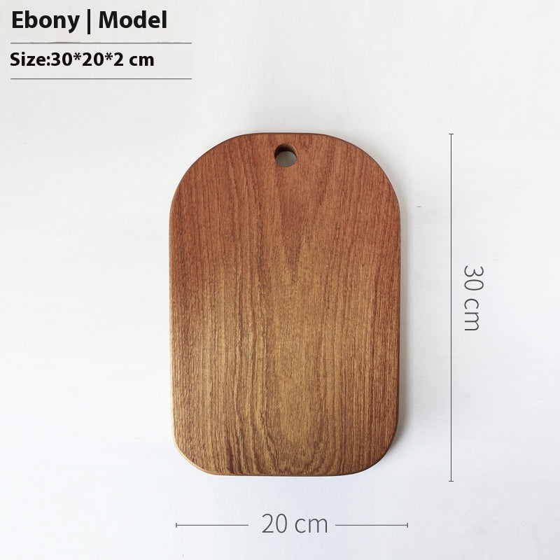 Solid Wood Vegetable Cutting Board