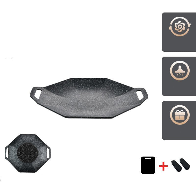 Multifunctional Grill Pan Cooker Cookware
