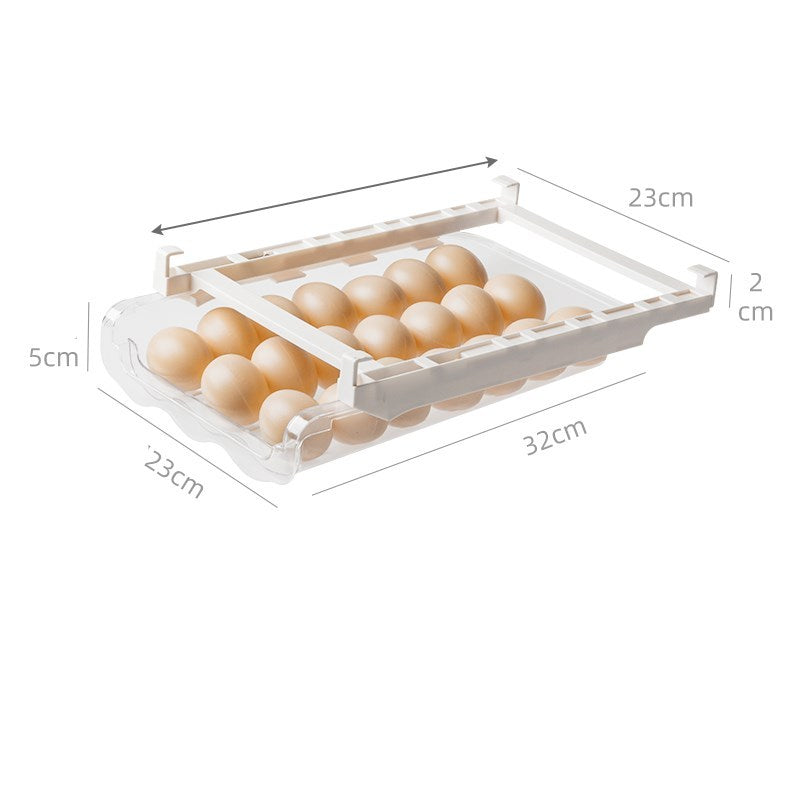 Kitchen Refrigerator Storage Rack