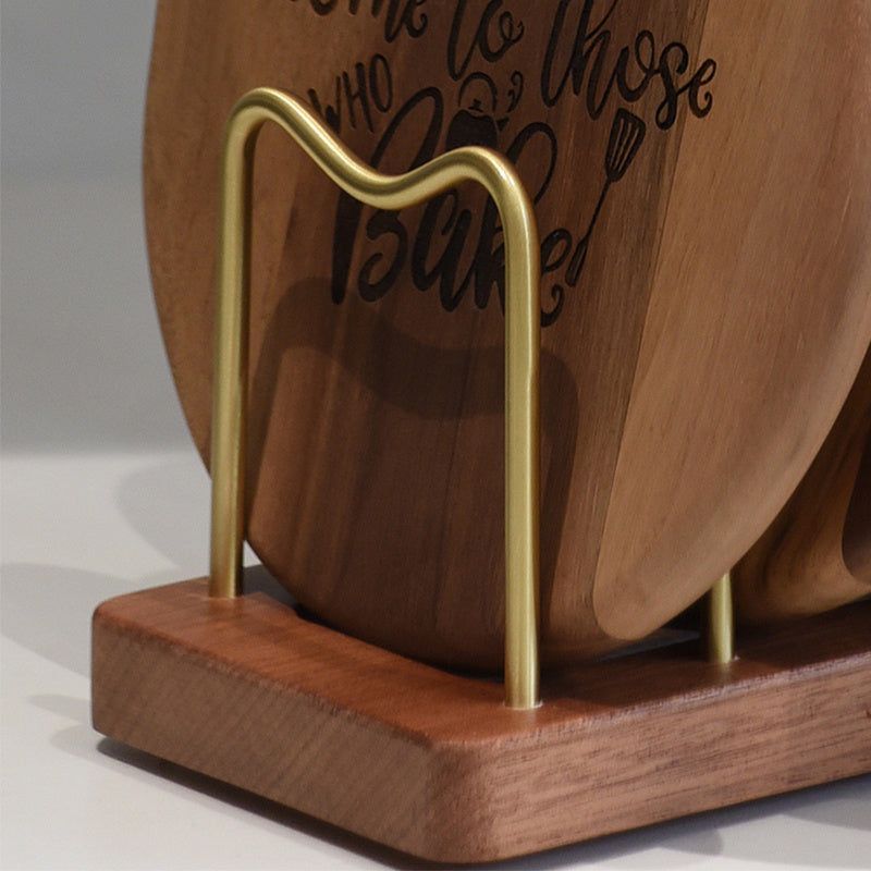 Kitchen Countertop Storage Rack