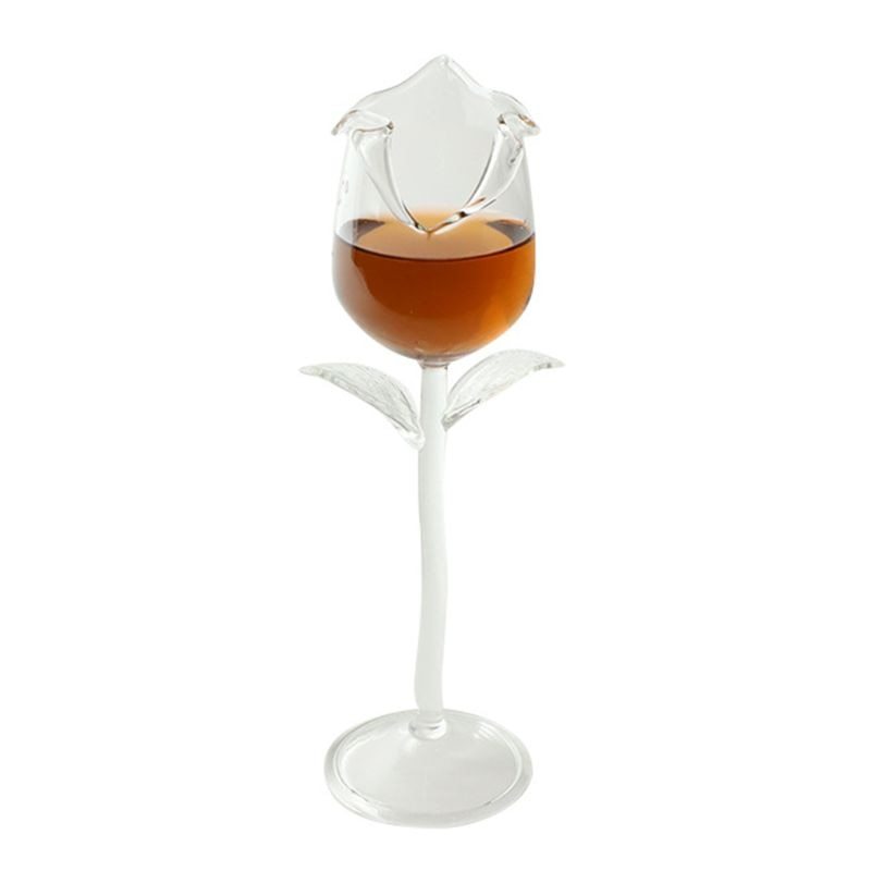 Fancy Red Wine Goblet Cocktail Glasses 100ml