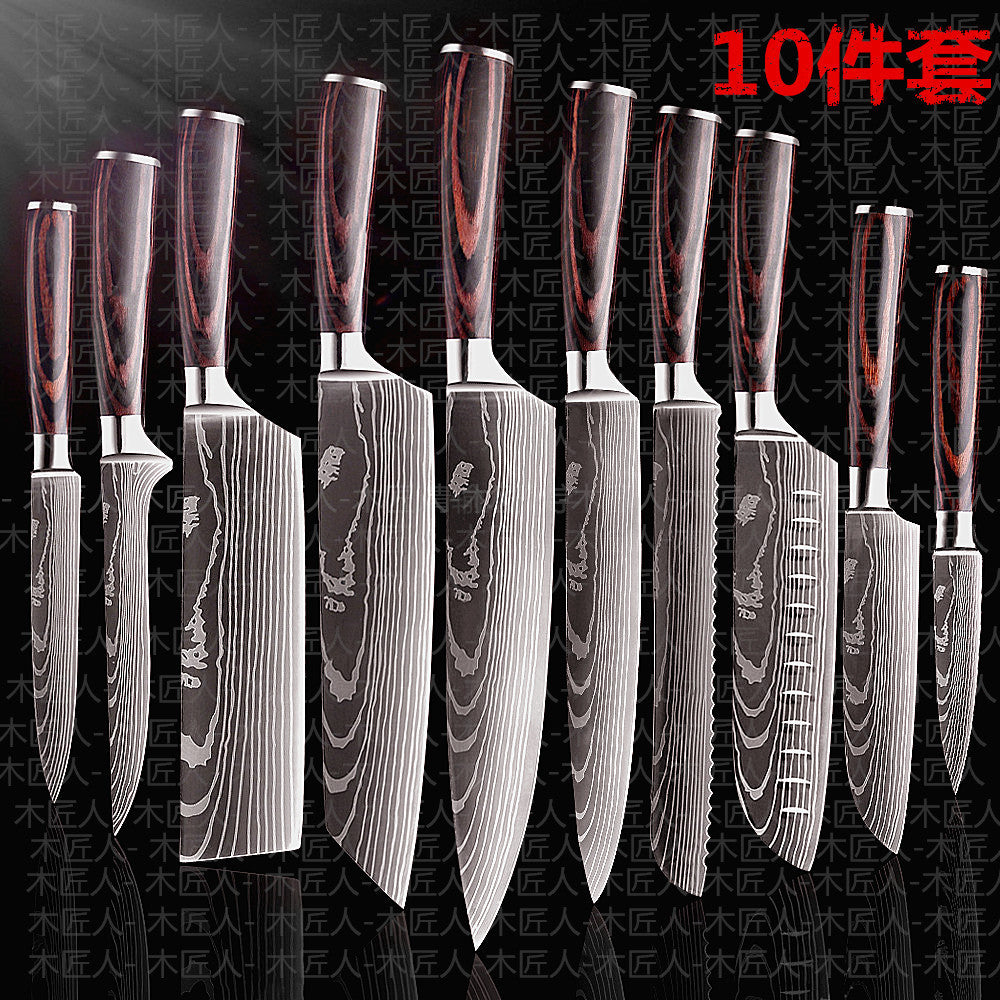 Chef Kitchen Cleaver Slicing Knives