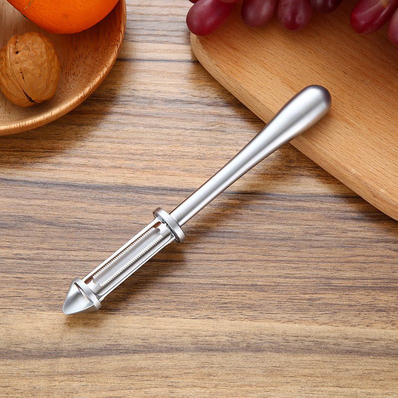 Multi Functional Zinc Alloy Five In One Peeler