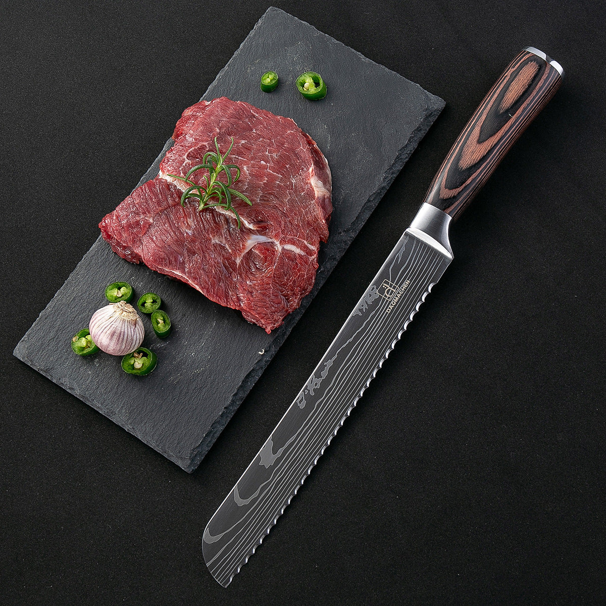 Chef Kitchen Cleaver Slicing Knives