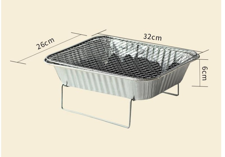 Household Portable Barbecue Grill