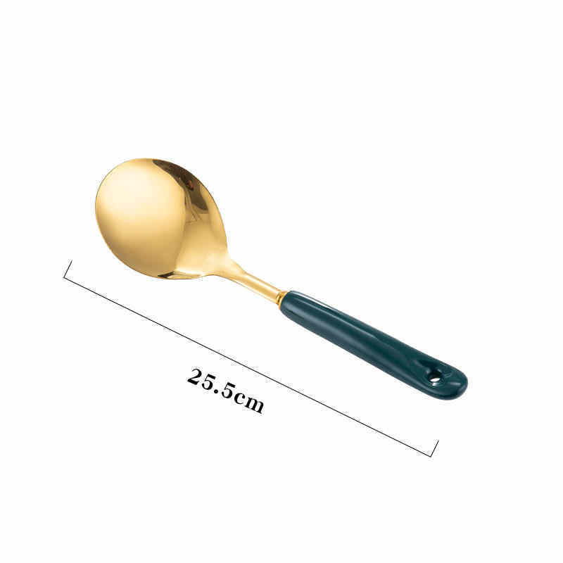 Kitchen Utensils Spatula Ceramic Handle