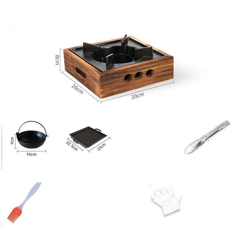 Small Smokeless Barbecue Grill