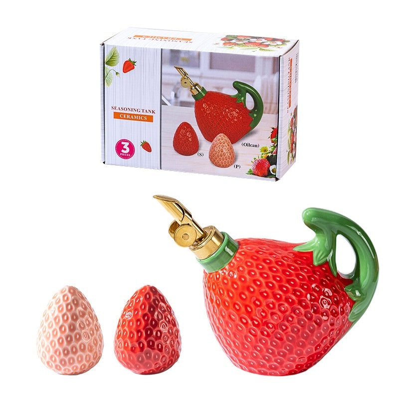Kitchen Utensils Seasoning Bottle Ceramic