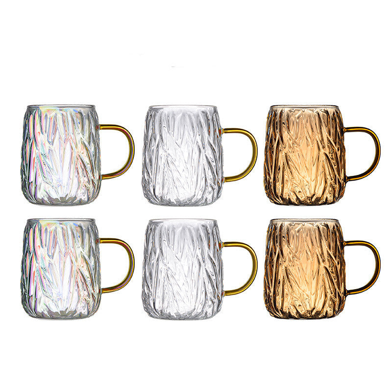 Coffee Glass Hanging Ear Cup