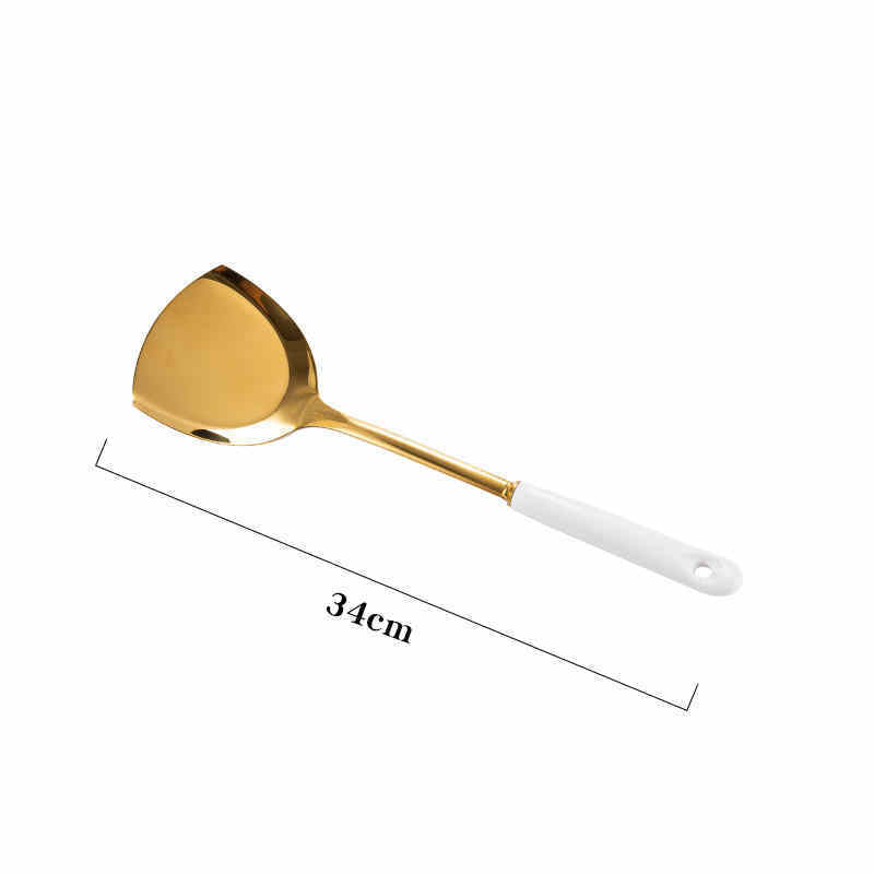 Kitchen Utensils Spatula Ceramic Handle