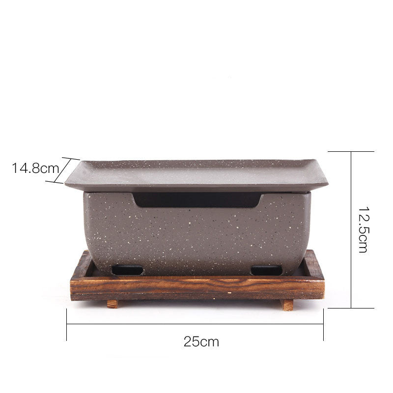 Home Personality Square Barbecue Grill