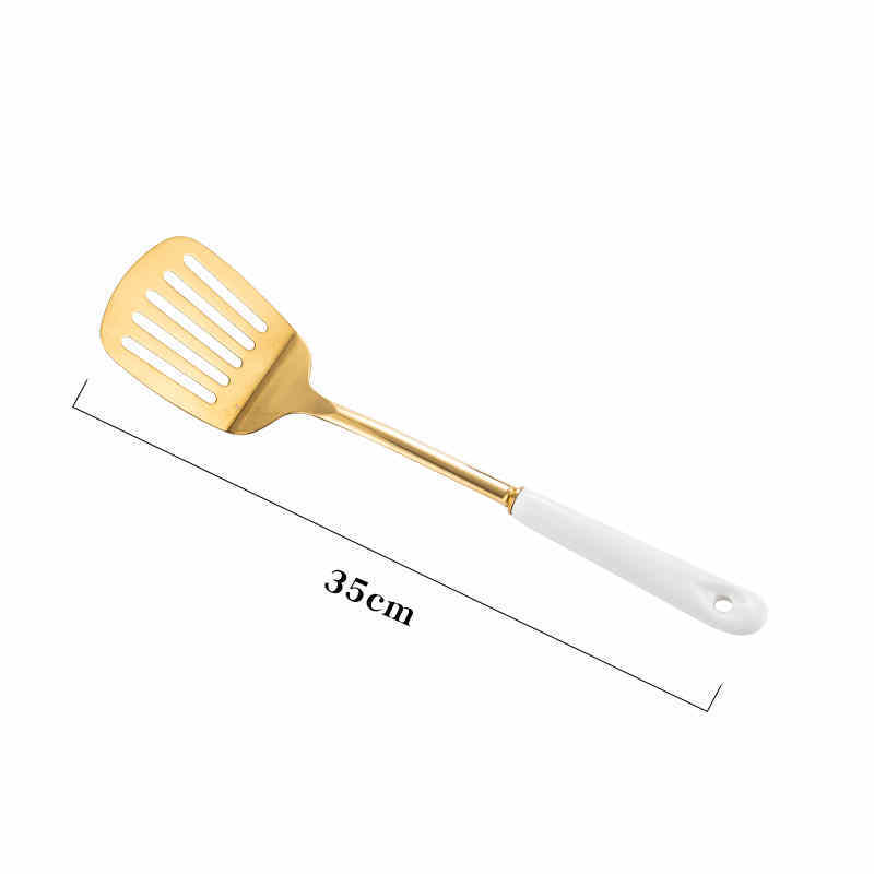 Kitchen Utensils Spatula Ceramic Handle