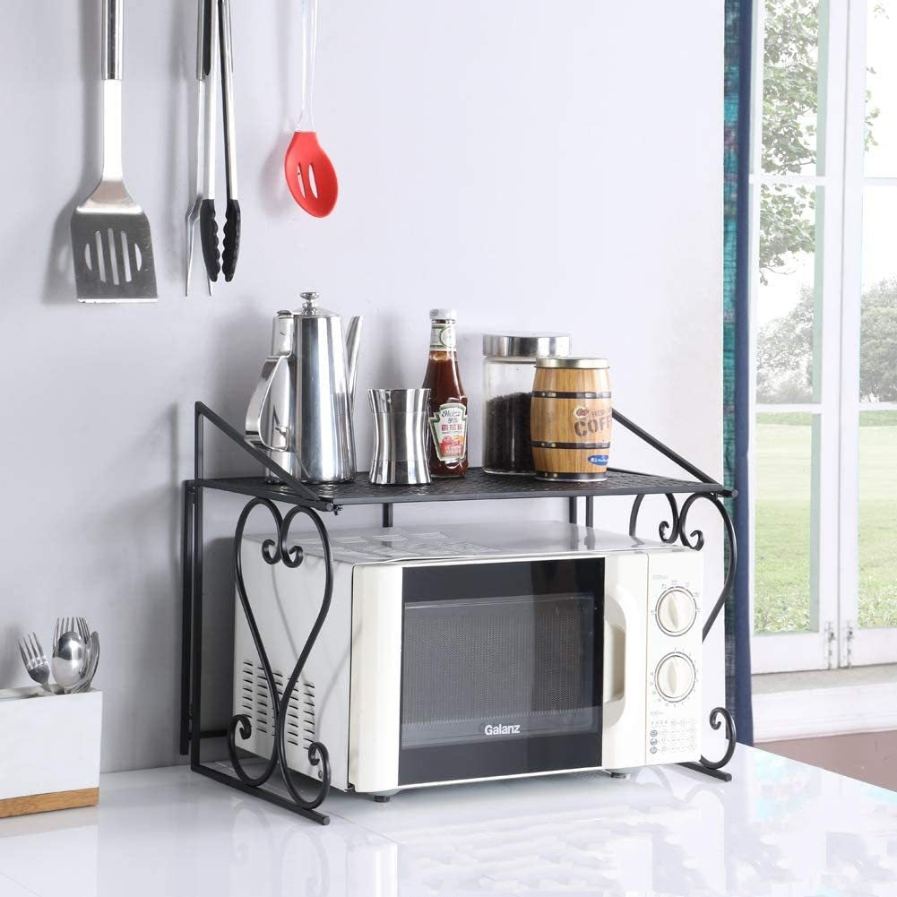 Microwave Oven Rack Oven Storage Rack