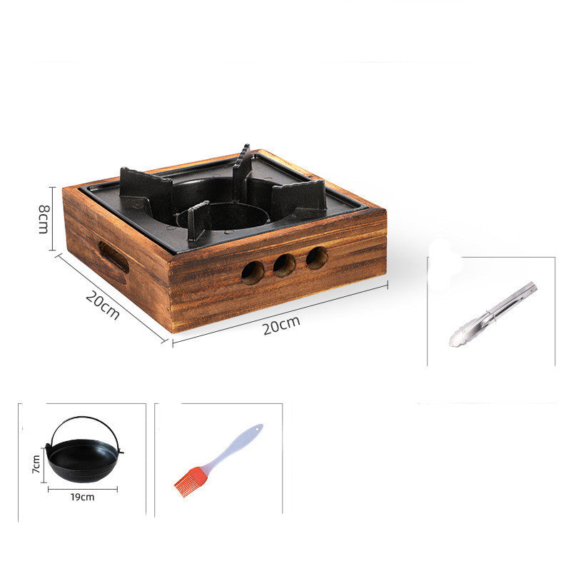 Small Smokeless Barbecue Grill