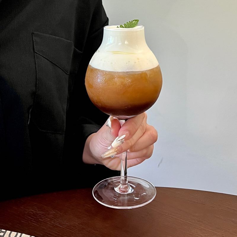 Nordic Style Creative High Footed Cup