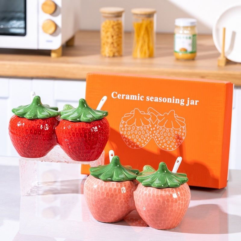 Kitchen Utensils Seasoning Bottle Ceramic