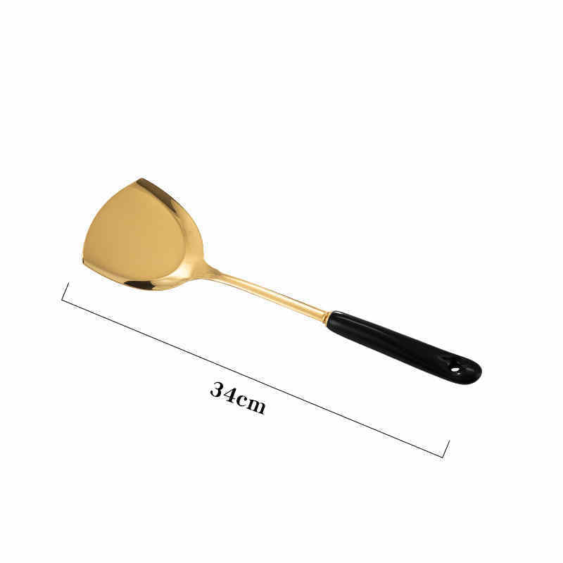 Kitchen Utensils Spatula Ceramic Handle