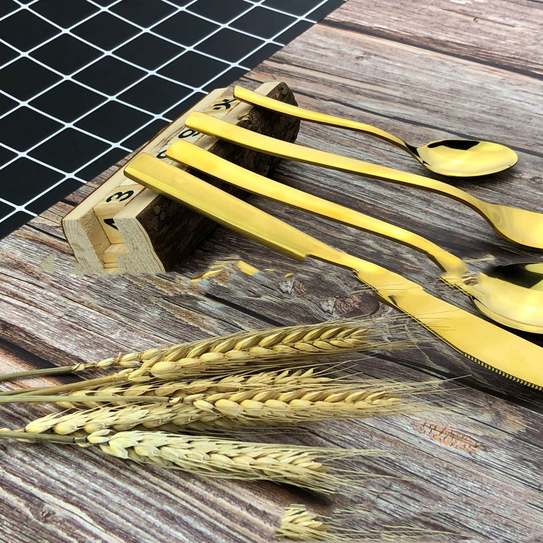 Stainless Steel Western Cutlery Set