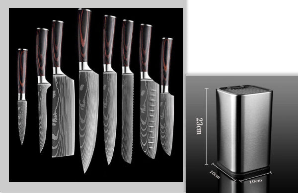 Chef Kitchen Cleaver Slicing Knives