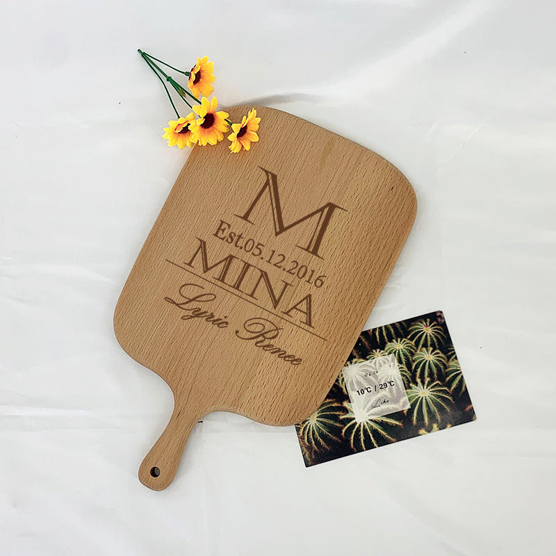 Custom Engraved Cutting Board