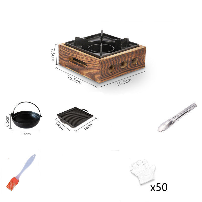 Small Smokeless Barbecue Grill