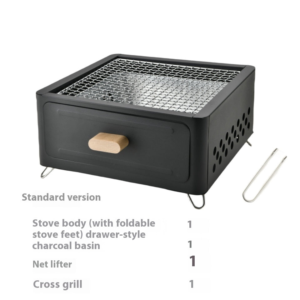 Oven Outdoor Charcoal Barbecue Grill