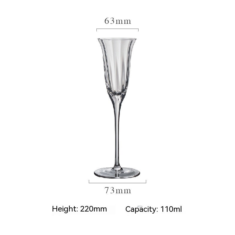 Retro Style Household Red Wine Champagne Set