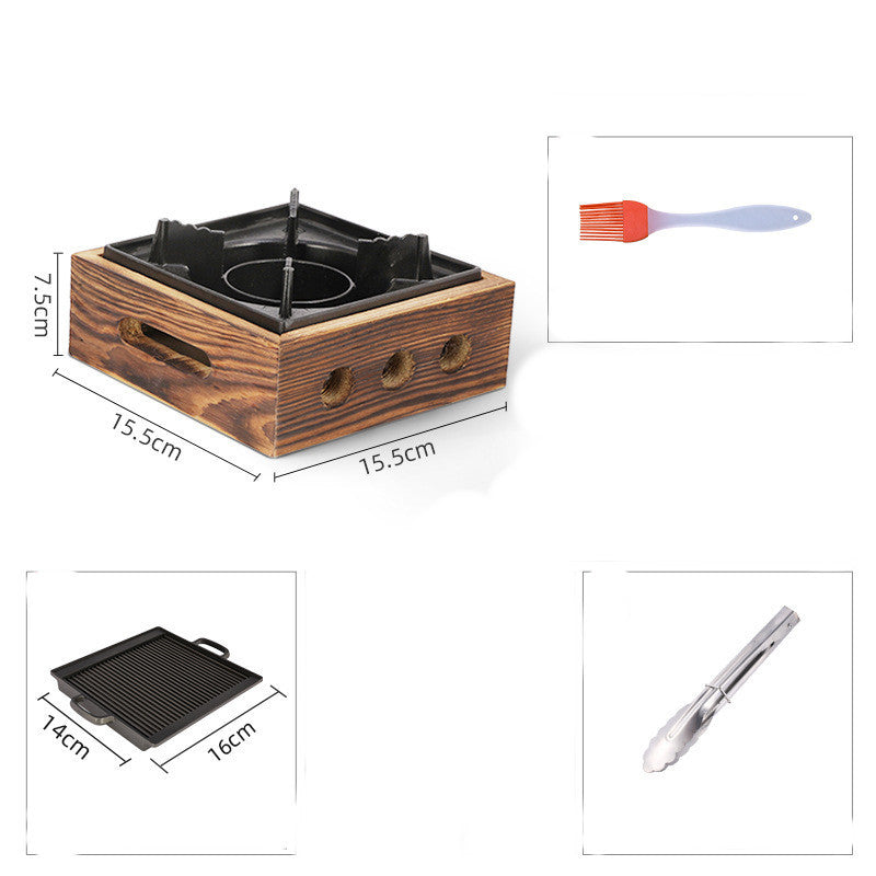 Small Smokeless Barbecue Grill