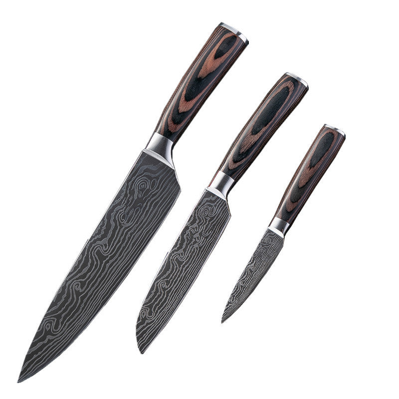 Chef Kitchen Cleaver Slicing Knives