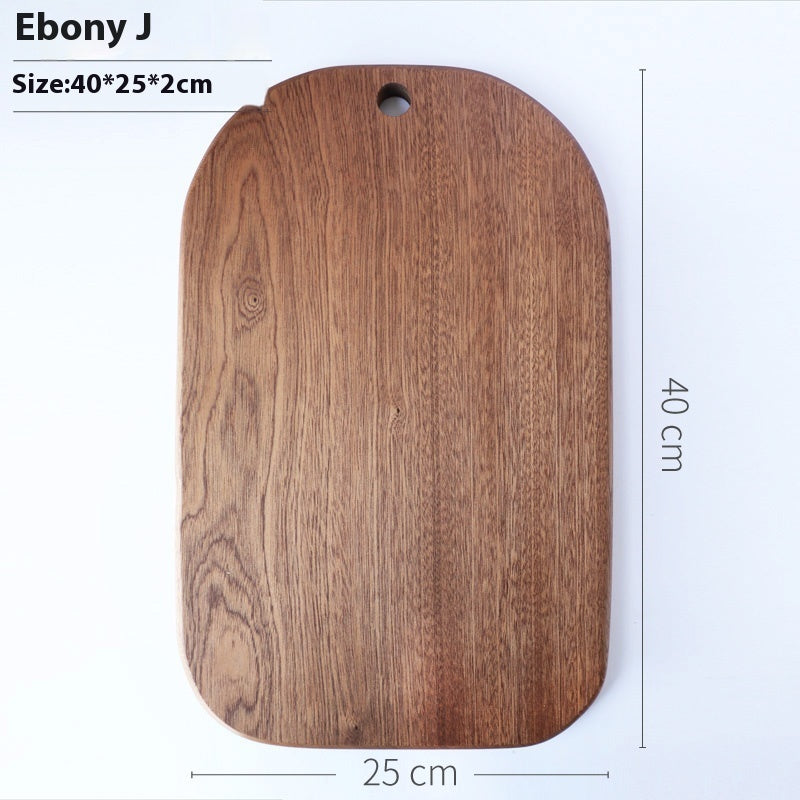 Solid Wood Vegetable Cutting Board