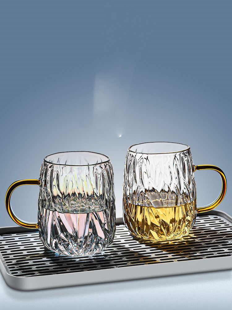 Coffee Glass Hanging Ear Cup